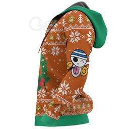 Nami Ugly Christmas Sweater One Piece Anime Xmas Gift VA10 - 5 - GearAnime