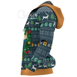 Fairy King Ugly Christmas Sweater Seven Deadly Sins Xmas Gift VA11 - 5 - GearAnime