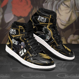 Vicious Sneakers Custom Anime Cowboy Beebop Shoes - 2 - GearAnime