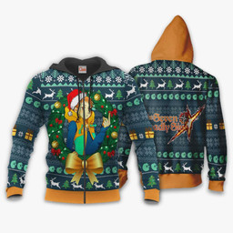 Fairy King Ugly Christmas Sweater Seven Deadly Sins Xmas Gift VA11 - 2 - GearAnime
