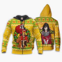 Aizawa x All Might Ugly Christmas Sweater MHA Xmas Gifts Idea - 2 - GearAnime