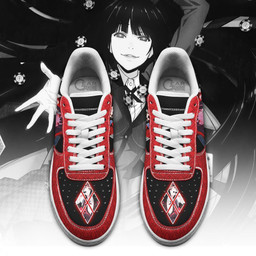Yumeko Jabami Sneakers Kakegurui Anime Shoes PT10 - 2 - GearAnime