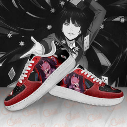Yumeko Jabami Sneakers Kakegurui Anime Shoes PT10 - 3 - GearAnime