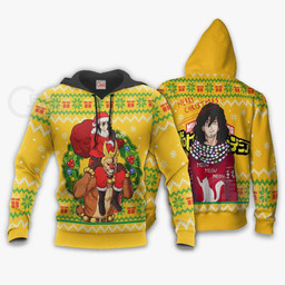 Aizawa x All Might Ugly Christmas Sweater MHA Xmas Gifts Idea - 3 - GearAnime