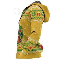 Aizawa x All Might Ugly Christmas Sweater MHA Xmas Gifts Idea - 5 - GearAnime