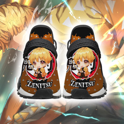Zenitsu Shoes Custom Demon Slayer Anime Sneakers - 1 - GearAnime