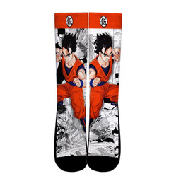 Dragon Ball Gohan Socks Mixed Manga Amime Socks - 2 - GearAnime