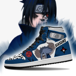Sasuke Shoes Cursed Seal of Heaven Power Anime Sneakers - 3 - GearAnime