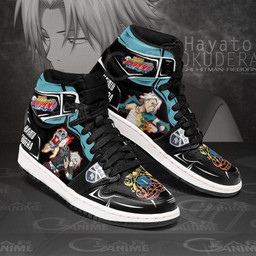 Hayato Gokudera Sneakers Custom Hitman Reborn Anime Shoes - 2 - GearAnime