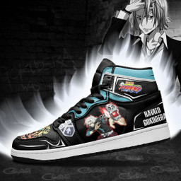 Hayato Gokudera Sneakers Custom Hitman Reborn Anime Shoes - 3 - GearAnime