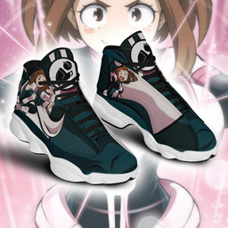 BNHA Ochako Uraraka Sneakers Custom Anime My Hero Academia Shoes - 3 - GearAnime