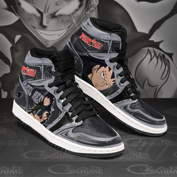 Gajeel Redfox Sneakers Custom Anime Fairy Tail Shoes - 3 - GearAnime
