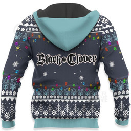 Julius Novachrono Ugly Christmas Sweater Black Clover Anime Gift VA11 - 4 - GearAnime