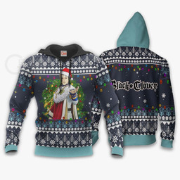 Julius Novachrono Ugly Christmas Sweater Black Clover Anime Gift VA11 - 3 - GearAnime