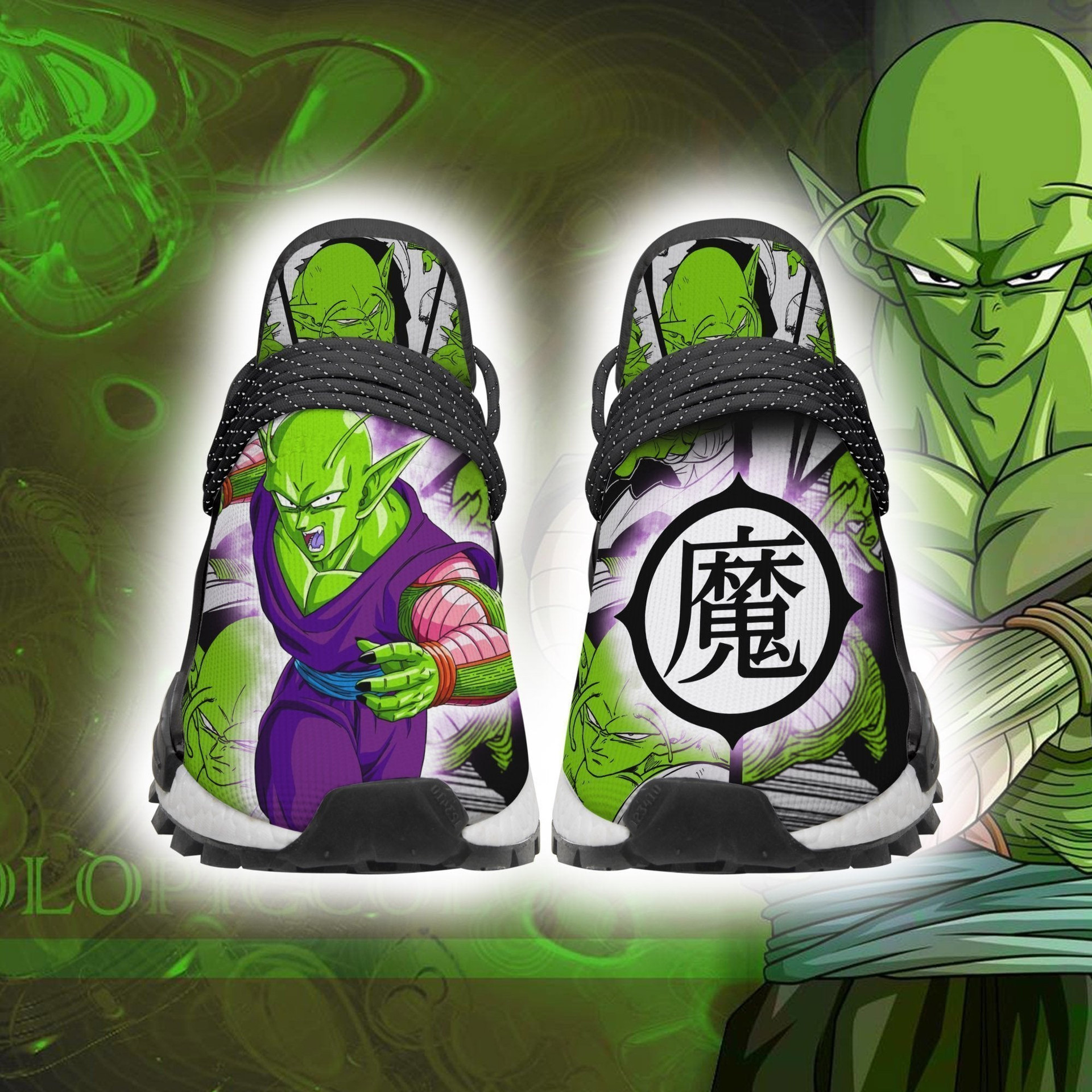 Piccolo Shoes Symbol Dragon Ball Anime Sneakers - 2 - GearAnime