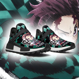 Tanjiro NMD Shoes Demon Slayer Custom Anime Sneakers - 3 - GearAnime
