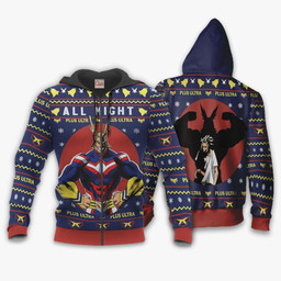All Might Ugly Christmas Sweater My Hero Academia Anime Xmas Shirt Gift Idea - 2 - GearAnime