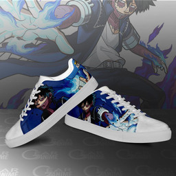 Dabi Skate Shoes My Hero Academia Custom Anime Shoes PN10 - 4 - GearAnime