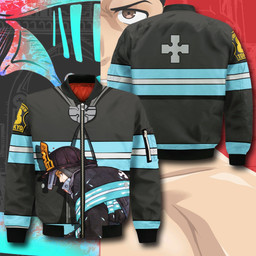 Akitaru Obi Fire Force Hoodie Shirt Anime Uniform Jacket - 5 - GearAnime