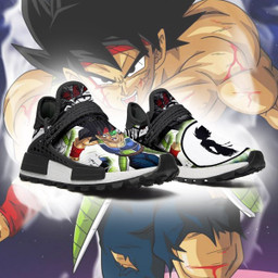 Bardock Shoes Power Dragon Ball Anime Sneakers - 3 - GearAnime