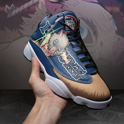 Hashibira Inosuke Sneakers Custom Anime Demon Slayer Shoes - 4 - GearAnime