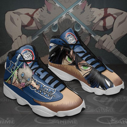 Hashibira Inosuke Sneakers Custom Anime Demon Slayer Shoes - 3 - GearAnime