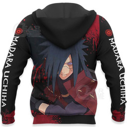 Uchiha Madara Sweatshirt Custom Anime Hoodie Jacket VA11 - 5 - GearAnime