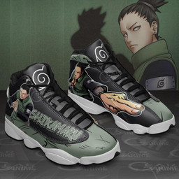 Shikamaru Sneakers Custom Anime Shoes - 2 - GearAnime