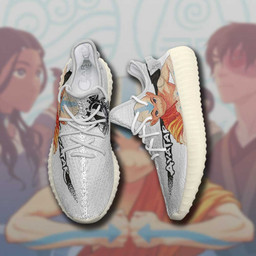 Avatar Aang Shoes The Last Airbender Custom Anime Sneakers - 2 - GearAnime