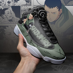 Shikamaru Sneakers Custom Anime Shoes - 3 - GearAnime
