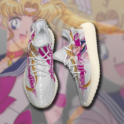 Sailor Moon Shoes Pink Custom Anime Sneakers TT10 - 2 - GearAnime