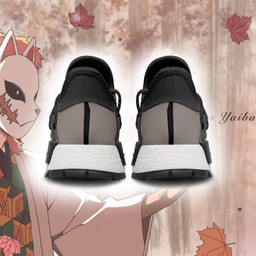 Demon Slayer Shoes Sabito Shoes Custom Skill Anime Sneakers - 4 - GearAnime