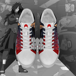 Uchiha Madara Skate Shoes Anime Custom Shoes PN10 - 3 - GearAnime