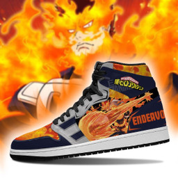 Enji Todoroki Sneakers Endeavor My Hero Academia Anime Shoes - 4 - GearAnime