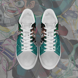 Izuku Midoriya Skate Shoes Custom Deku My Hero Academia Anime Shoes - 3 - GearAnime