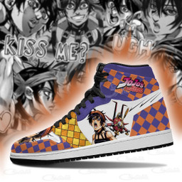 JoJo's Bizarre Adventure Sneakers Narancia Ghirga Anime Shoes - 3 - GearAnime