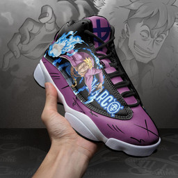 The Phoenix Marco Sneakers Custom Anime One Piece Shoes - 3 - GearAnime