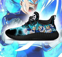 Vegeta Blue Reze Shoes Dragon Ball Custom Anime Shoes - 3 - GearAnime