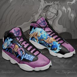 The Phoenix Marco Sneakers Custom Anime One Piece Shoes - 2 - GearAnime