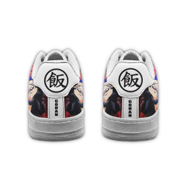 Gohan Air Sneakers Custom Anime Dragon Ball Shoes - 3 - GearAnime