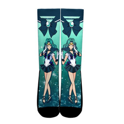 Sailor Neptune Socks Sailor Moon Uniform Anime Socks - 2 - GearAnime