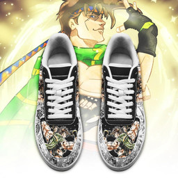 Joseph Joestar Sneakers Manga Style JoJo's Anime Shoes Fan Gift PT06 - 2 - GearAnime