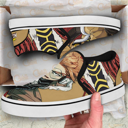Keigo Takami Hawks Slip On Sneakers My Hero Academia Custom Anime Shoes - 3 - GearAnime
