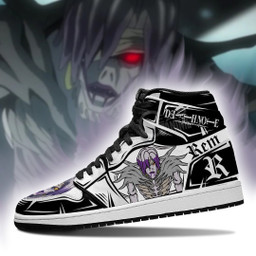 Rem Sneakers Custom Death Note Anime Shoes Fan MN05 - 3 - GearAnime
