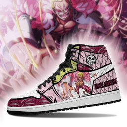 Doflamingo Sneakers Devil Fruit Custom Anime One Piece Shoes - 3 - GearAnime