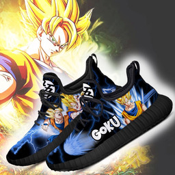 Goku SSJ Reze Shoes Custom Dragon Ball Anime Shoes - 4 - GearAnime
