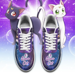 Artemis Cat Air Sneakers Custom Anime Sailor Moon Shoes - 2 - GearAnime