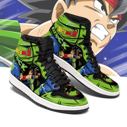 DBZ Bardock Sneakers Custom Anime Dragon Ball Shoes - 2 - GearAnime