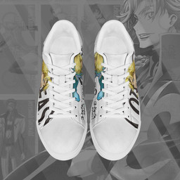 Code Geass Gino Weinberg Skate Shoes Custom Anime Shoes - 4 - GearAnime