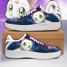 Artemis Cat Air Sneakers Custom Anime Sailor Moon Shoes - 1 - GearAnime